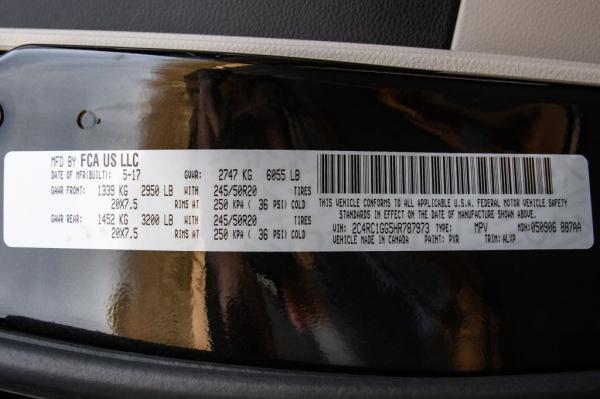 Used 2017 CHRYSLER PACIFICA LTD LIMITED