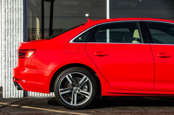 Used 2017 AUDI A4 PRESTIGE