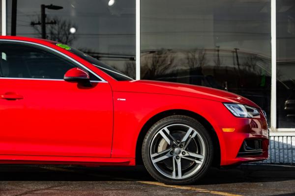 Used 2017 AUDI A4 PRESTIGE