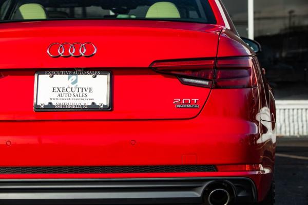 Used 2017 AUDI A4 PRESTIGE