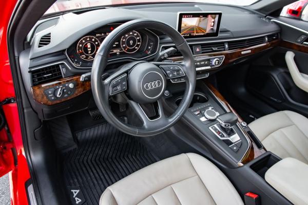 Used 2017 AUDI A4 PRESTIGE