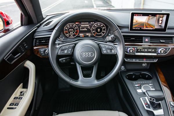 Used 2017 AUDI A4 PRESTIGE