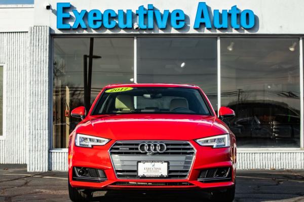 Used 2017 AUDI A4 PRESTIGE