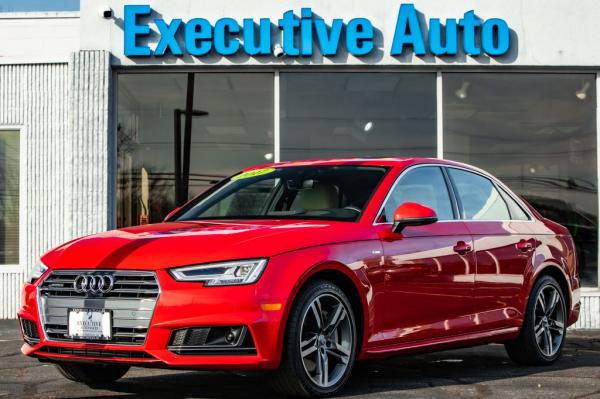 Used 2017 AUDI A4 PRESTIGE