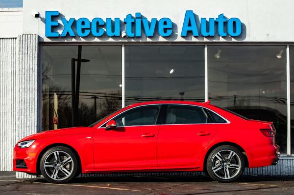 Used 2017 AUDI A4 PRESTIGE