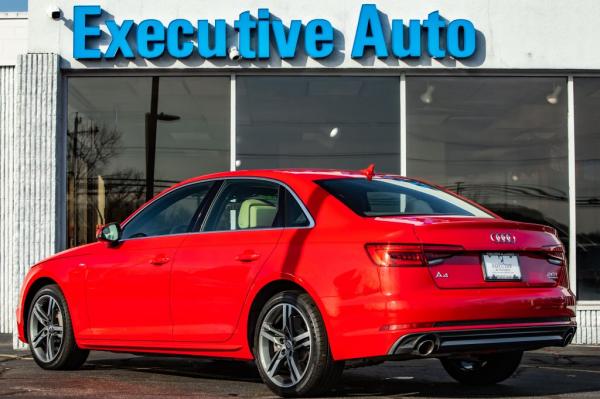 Used 2017 AUDI A4 PRESTIGE