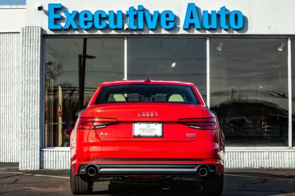 Used 2017 AUDI A4 PRESTIGE