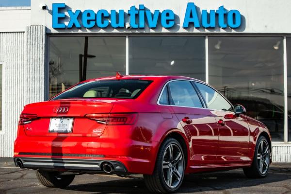 Used 2017 AUDI A4 PRESTIGE