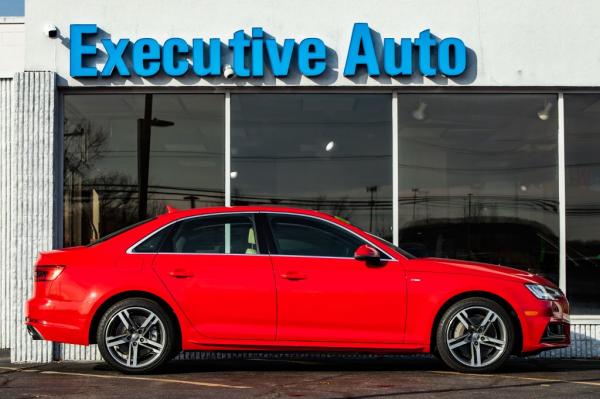 Used 2017 AUDI A4 PRESTIGE