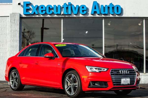 Used 2017 AUDI A4 PRESTIGE