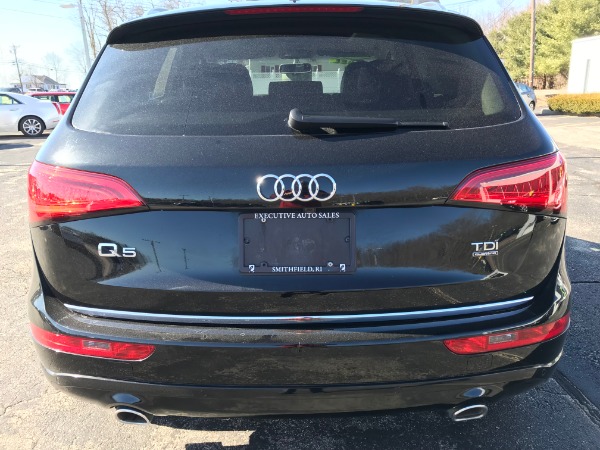 Used 2015 AUDI Q5 TDI TDI