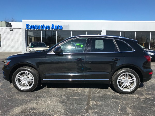 Used 2015 AUDI Q5 TDI TDI