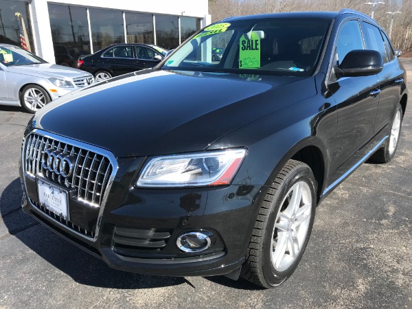 Used 2015 AUDI Q5 TDI TDI