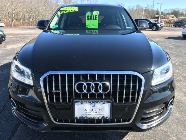 Used 2015 AUDI Q5 TDI TDI