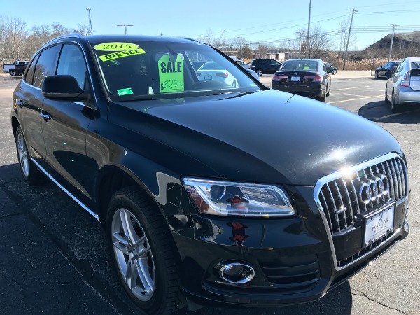 Used 2015 AUDI Q5 TDI TDI