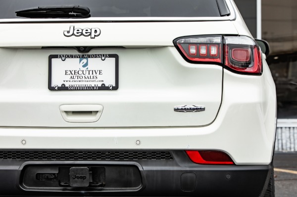 Used 2018 JEEP COMPASS LATITUDE