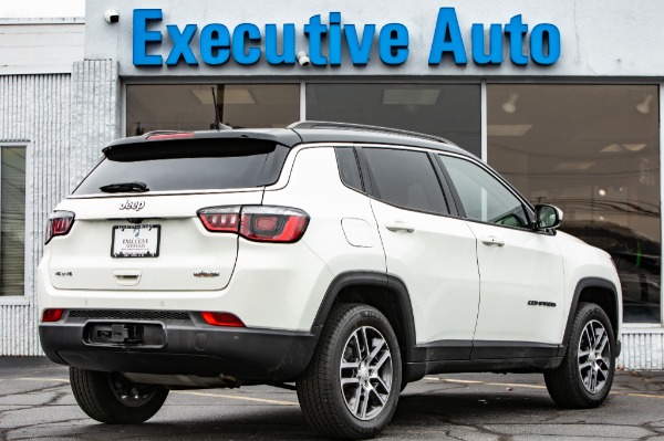 Used 2018 JEEP COMPASS LATITUDE