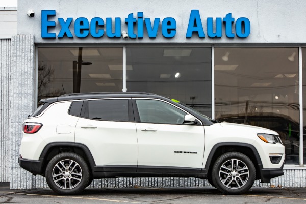 Used 2018 JEEP COMPASS LATITUDE