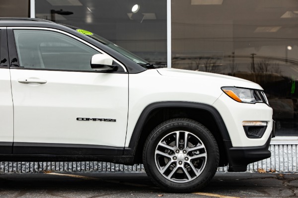 Used 2018 JEEP COMPASS LATITUDE