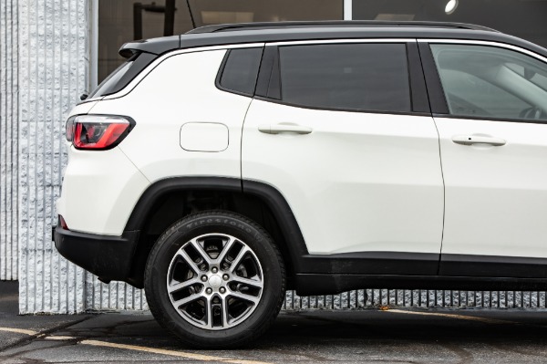 Used 2018 JEEP COMPASS LATITUDE