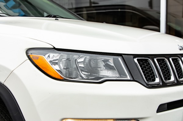 Used 2018 JEEP COMPASS LATITUDE