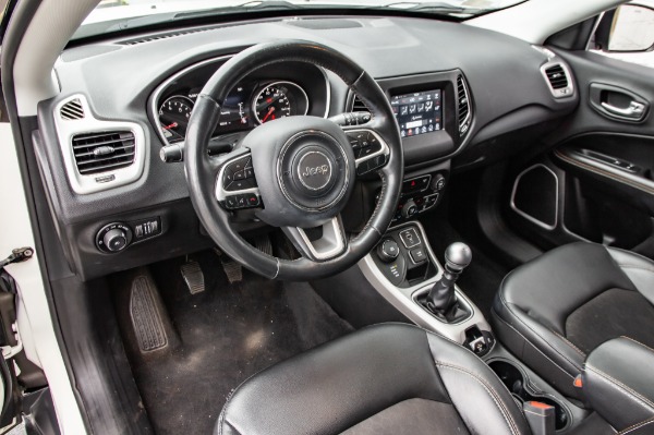 Used 2018 JEEP COMPASS LATITUDE