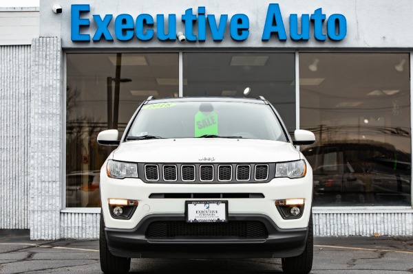 Used 2018 JEEP COMPASS LATITUDE