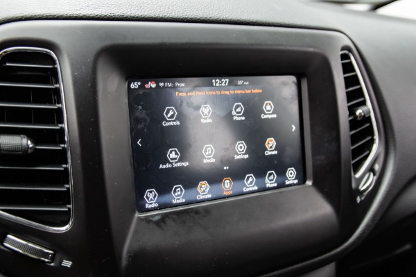 Used 2018 JEEP COMPASS LATITUDE