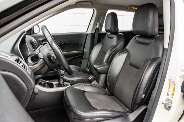 Used 2018 JEEP COMPASS LATITUDE