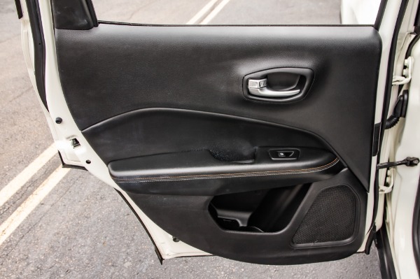 Used 2018 JEEP COMPASS LATITUDE