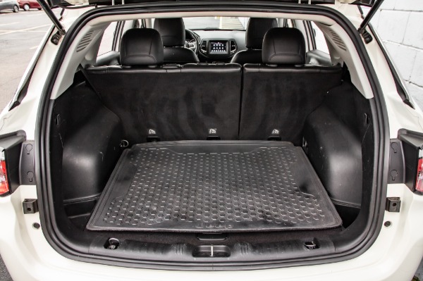 Used 2018 JEEP COMPASS LATITUDE