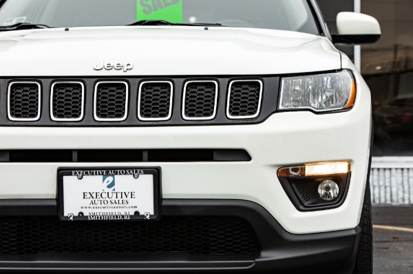 Used 2018 JEEP COMPASS LATITUDE