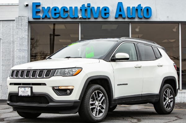Used 2018 JEEP COMPASS LATITUDE