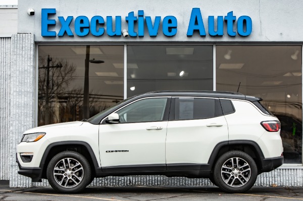 Used 2018 JEEP COMPASS LATITUDE