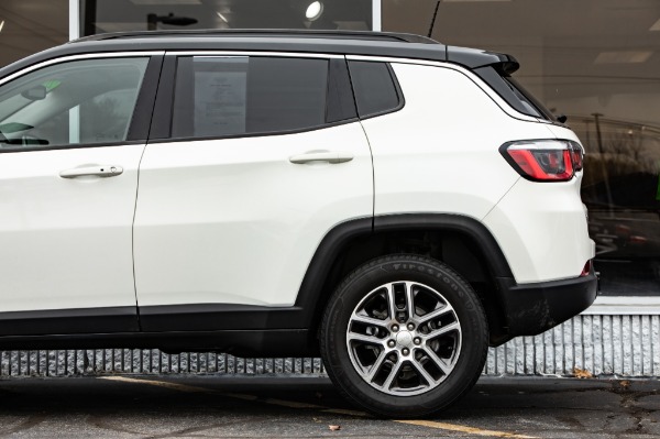 Used 2018 JEEP COMPASS LATITUDE