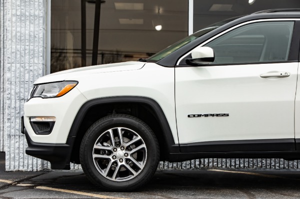 Used 2018 JEEP COMPASS LATITUDE
