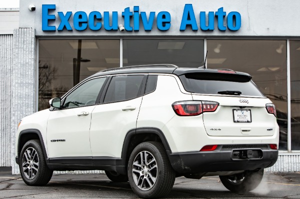 Used 2018 JEEP COMPASS LATITUDE