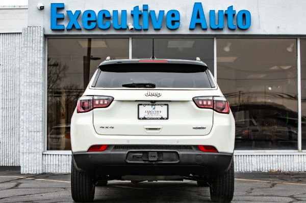 Used 2018 JEEP COMPASS LATITUDE