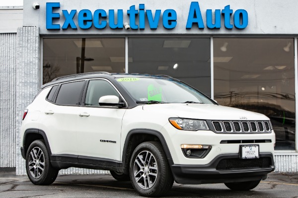 Used 2018 JEEP COMPASS LATITUDE