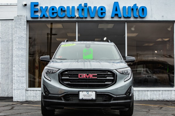Used 2020 GMC TERRAIN SLT