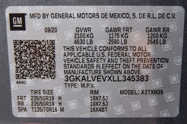 Used 2020 GMC TERRAIN SLT