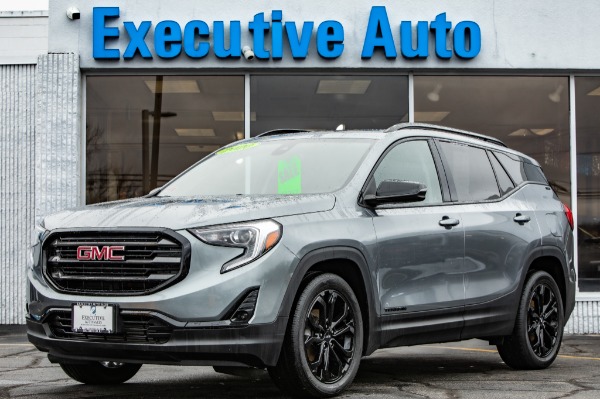 Used 2020 GMC TERRAIN SLT