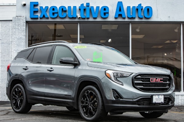 Used 2020 GMC TERRAIN SLT