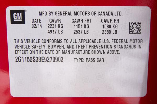 Used 2014 CHEVROLET IMPALA LTZ LTZ