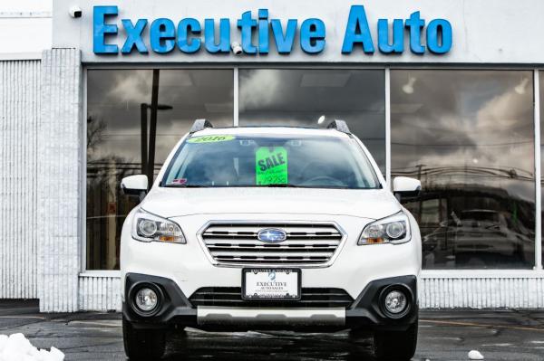 Used 2016 SUBARU OUTBACK 25I LIMITED