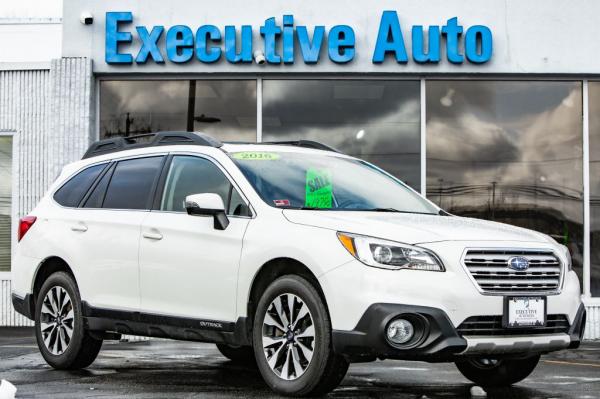 Used 2016 SUBARU OUTBACK 25I LIMITED