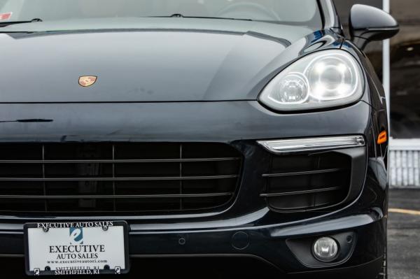 Used 2018 PORSCHE CAYENNE