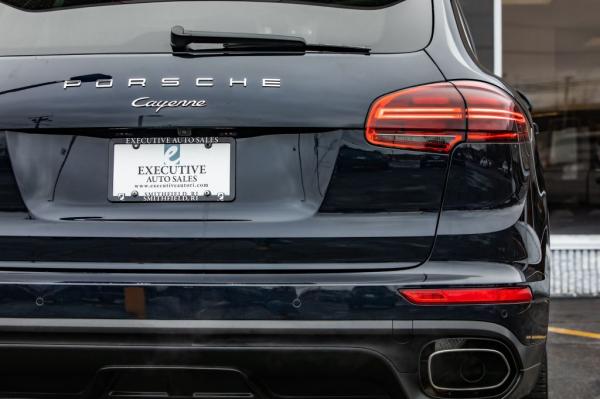 Used 2018 PORSCHE CAYENNE