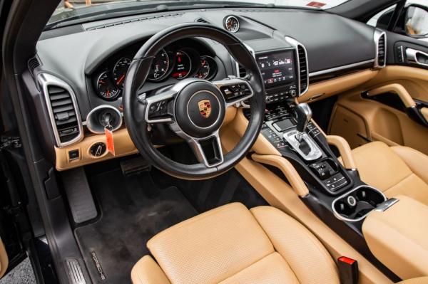 Used 2018 PORSCHE CAYENNE