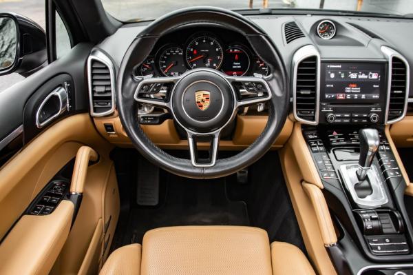 Used 2018 PORSCHE CAYENNE